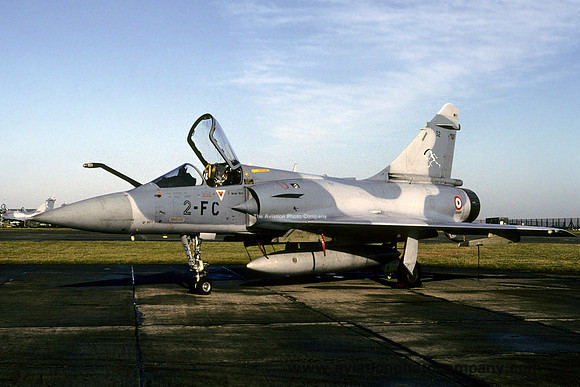 French Air Force EC2/2 Dassault Mirage 2000-5 52/2-FC (2002)
