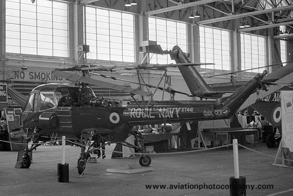 Royal Navy AES Westland Wasp HAS.1 XT441