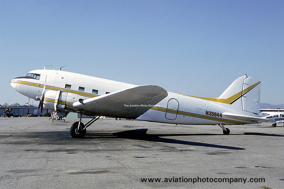 Douglas C-47 Dakota N33644 (1980)