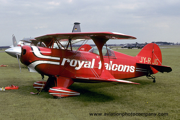 Royal Falcon Pitts S-2A JY-RJG (1980)