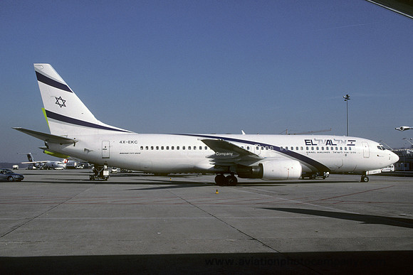 El Al Boeing 737-800 4X-EXC (2000)