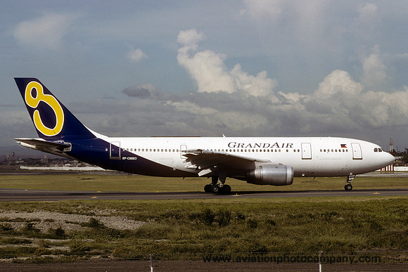 Grand Air Airbus A300B4 RP-C8883 (1999)
