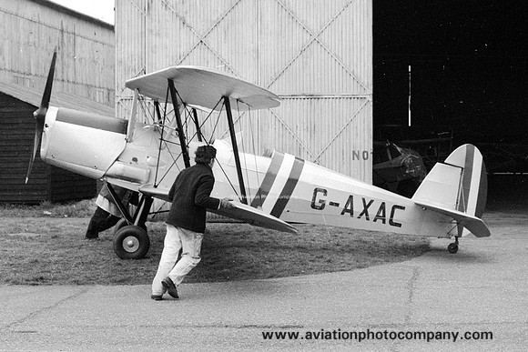 Stampe SV-4B G-AXAC (1971)