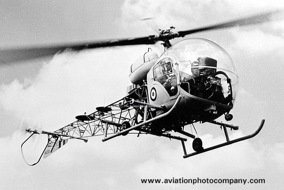 Army Air Corps Westland Sioux HT.2 XV310