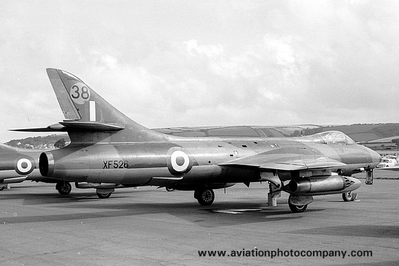 RAF 229 OCU Hawker Hunter F.6 XF526/38 (1969)