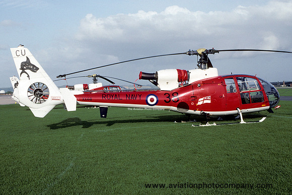 Royal Navy 705 Squadron Westland Gazelle HT.2 XX441 (1992)