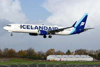 Icelandair Boeing 737-8 TF-ICC at Manchester (2024)