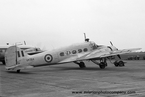RAF Avro Anson C.19 VM364