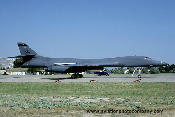 USAF 7 BW 9 BS Rockwell B-1B 86-0103/DY (2001)