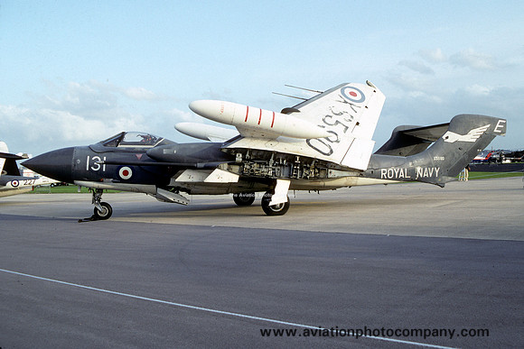 Royal Navy De Havilland Sea Vixen FAW.2 XS590 (1992)