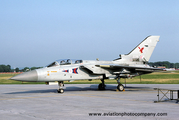 RAF 23 Squadron Panavia Tornado F.3 ZE206/EW (1992)