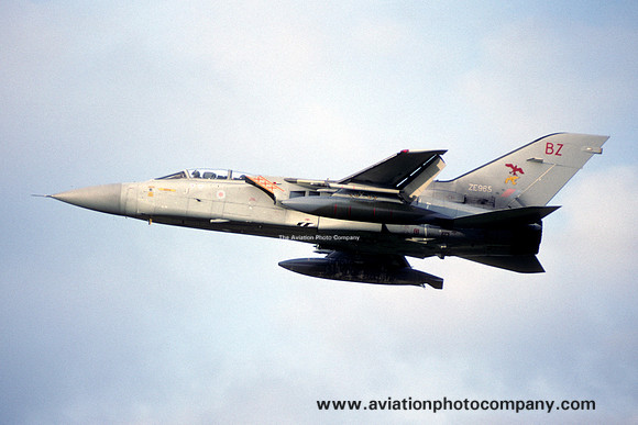 RAF 29 Squadron Panavia Tornado F.3 ZE965/BZ (1992)