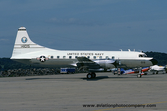 US Navy Convair C-131F 141015 (1974)