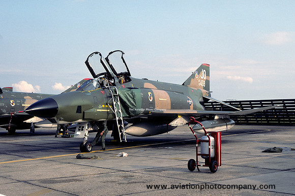 USAF 363 TRW 62 TRS McDonnell RF-4C Phantom 67-0459/JO (1979)