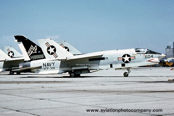 US Navy VFP-306 Chance RF-8G 146855/ND-604 (1971)