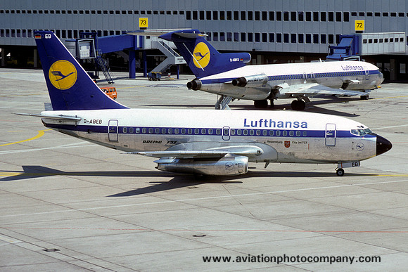 Lufthansa Boeing 737-100 D-ABEB (1977)