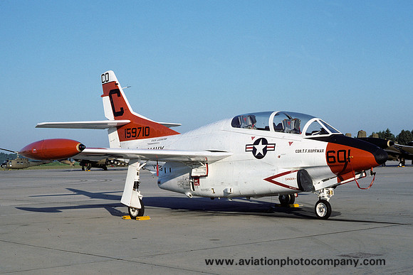 US Navy VT-26 North American T-2C Buckeye 159710/C-601 (1975)