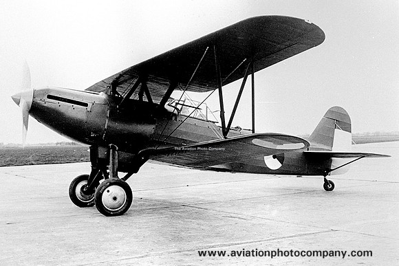 Dutch Air Force Fokker C.X Bi-Plane