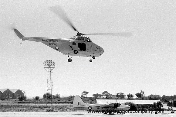 RAF 84 Squadron Westland Whirlwind HAR.10 XD184