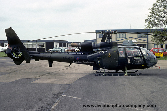 AAC Westland Gazelle AH.1 XX384 (1992)