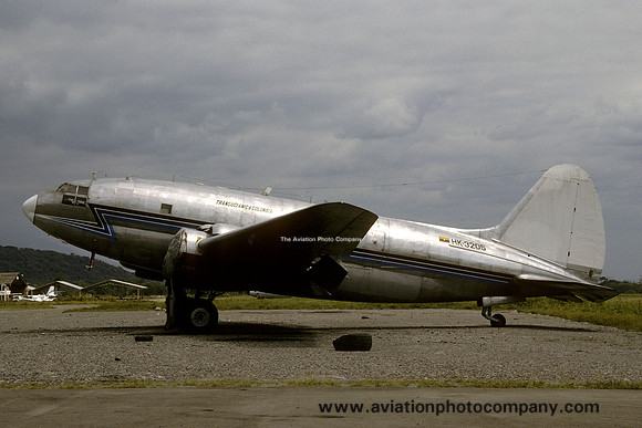 Transoceanica Curtiss C-46 HK3205 (1995)