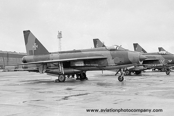 RAF 111 Squadron English Electric Lightning F.3 XR751 (1979)