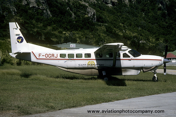 Air Saint Bartholemy Cessna 208 F-OGRJ (1997)