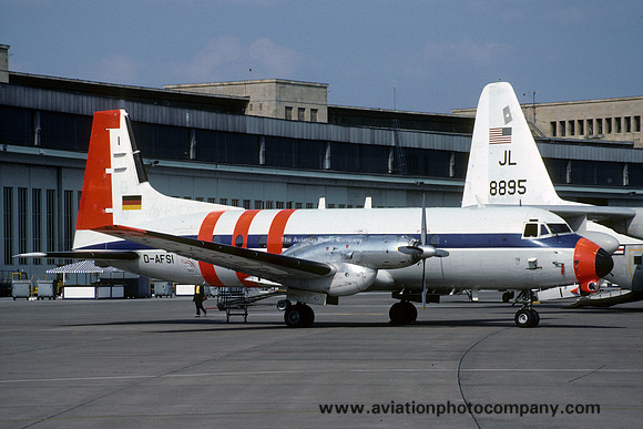BFSS Hawker Siddeley HS748 D-AFSI (1992)