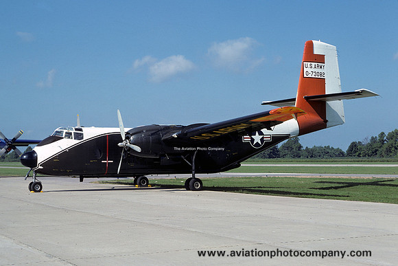 US Army DHC-4 YC-7A Caribou 57-3082 (1977)