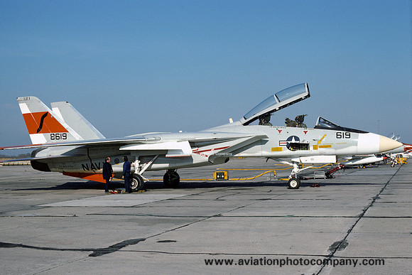 US Navy NATC Grumman F-14A Tomcat 158619 (1975)