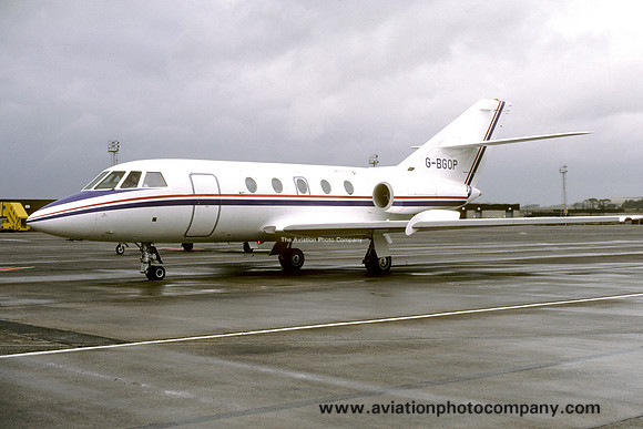 Dassault Falcon 20 G-BGOP (1987)