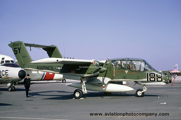 USMC VMO-4 North American OV-10A Bronco 15477 (1969)