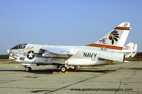USN VA-87 LTV A-7E 159850/AE-411 (1977)