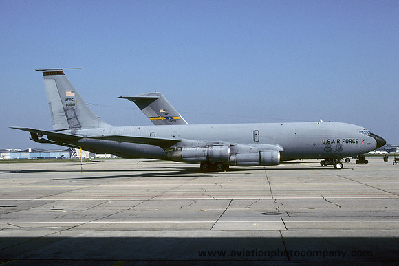 USAF AFRC 314 ARS Boeing KC-135E 58-0108 at Rhein Main (2000)