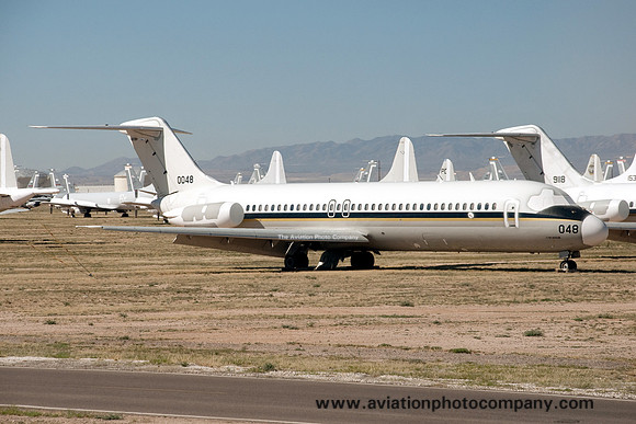 USN Douglas C-9B 160048 stored at AMARG Davis Monthan (2013)