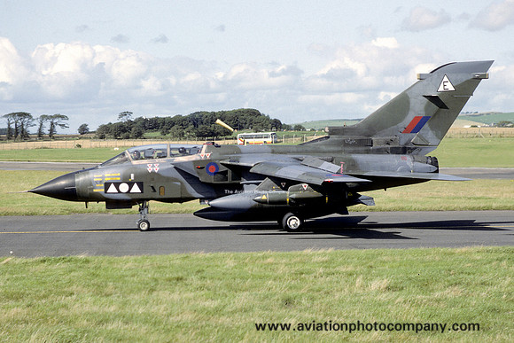 RAF 2 Squadron Panavia Tornado GR.1A ZA372/E (1992)