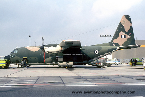 Greek Air Force 356 Mira Lockheed C-130H Hercules 750 (1980)