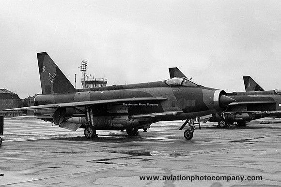 RAF 23 Squadron English Electric Lightning F.6 XR726/K (1979)