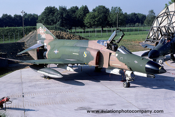 USAF 4 TFW McDonnell F-4E Phantom 72-1485/SJ (1977)