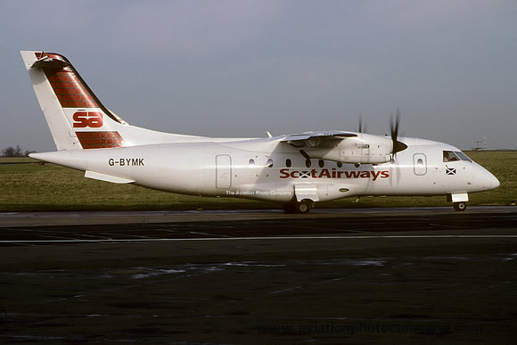 Scot Airways Dornier Do328 G-BYMK (2000)