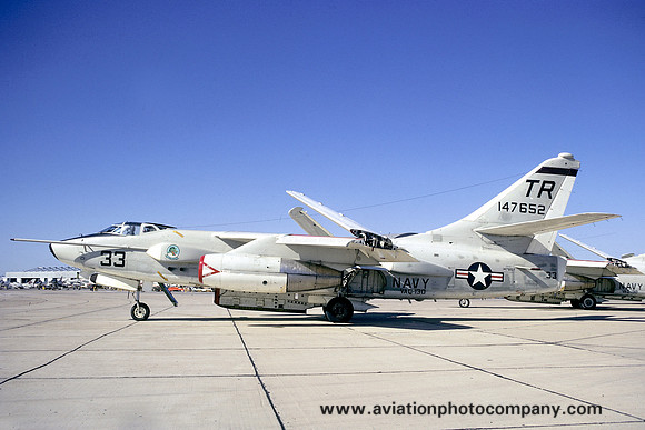 US Navy VAQ-130 Douglas EKA-3B 147652/TR-33 (1974)