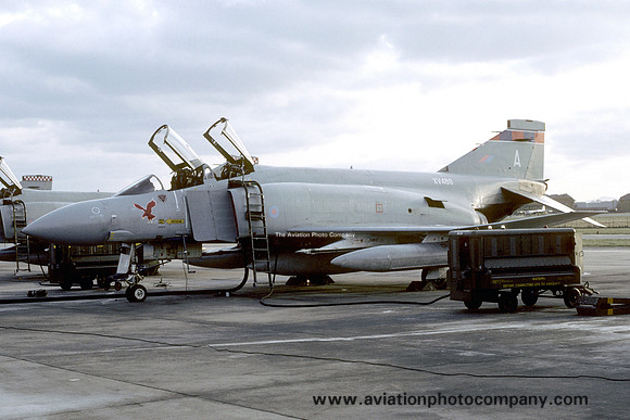 RAF 23 Squadron McDonnell F-4M Phantom FGR.2 XV489/A (1983)