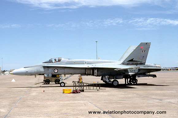RAAF 77 Squadron McDonnell Douglas F/A-18A Hornet A21-4 (1987)