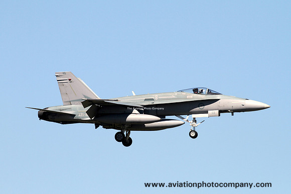 RAAF 77 Squadron McDonnell Douglas F/A-18A A21-46 (2011)