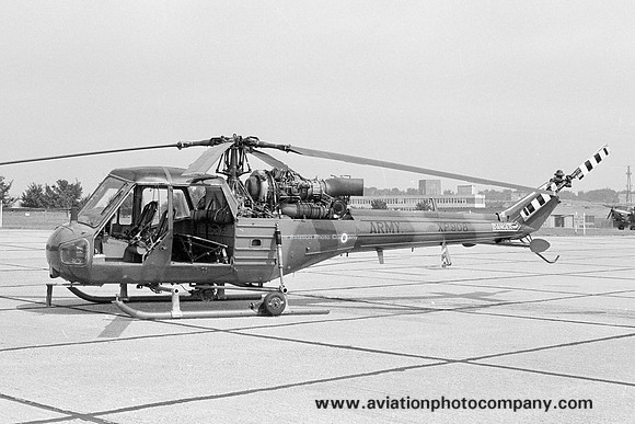 AAC D&TS Westland Scout AH.1 XP908 (1979)