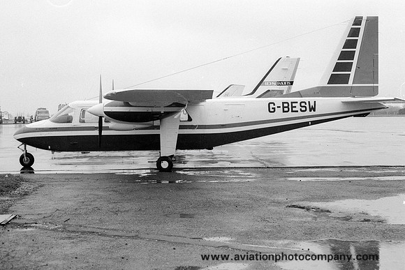 Britten Norman BN-2 Islander G-BESW (1978)