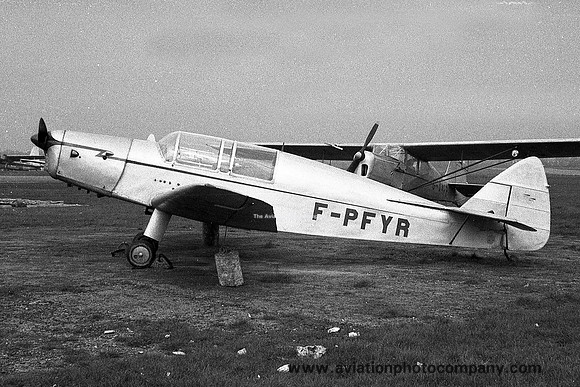 De Havilland Moth Minor F-PFYR (1959)
