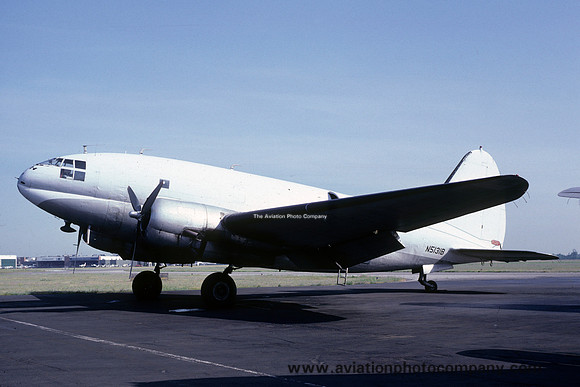 Curtiss C-46 N5131B (1980)