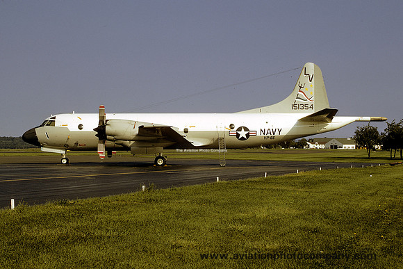 USN VP-66 Lockheed P-3A Orion 151354/LV1 (1974)