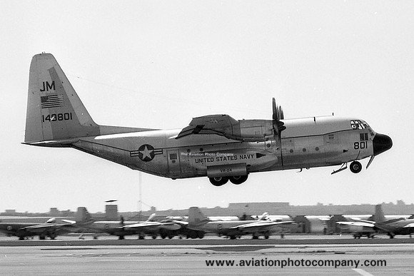 US Navy VR-24 Lockheed C-130F Hercules 149801/JM